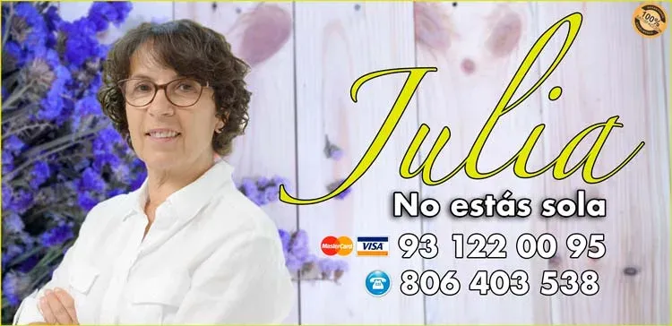 Julia - Videntes buenas en España- Videncia real