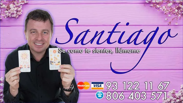 Santiago - tarot y videncia